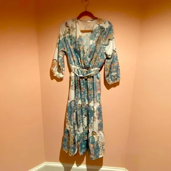 Cupshe paisley dress - Picture 2 of 5